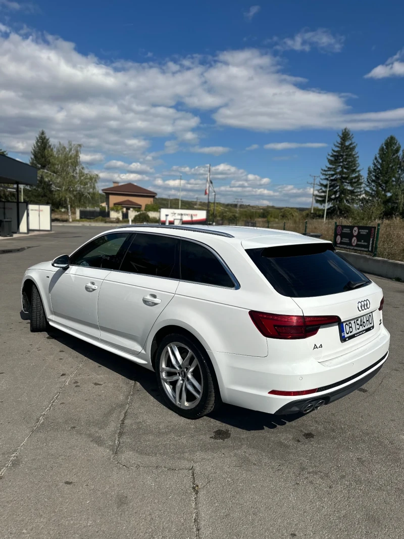 Audi A4 QUATTRO S-LINE 2.0TDI, снимка 6 - Автомобили и джипове - 52516326
