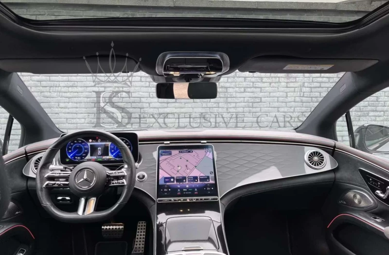 Mercedes-Benz EQS 450+ * AMG* PREMIUM PLUS* BURMESTER* PANO* 360* HU, снимка 10 - Автомобили и джипове - 52540059