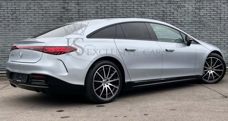 Mercedes-Benz EQS 450+ * AMG* PREMIUM PLUS* BURMESTER* PANO* 360* HU, снимка 2 - Автомобили и джипове - 52540059