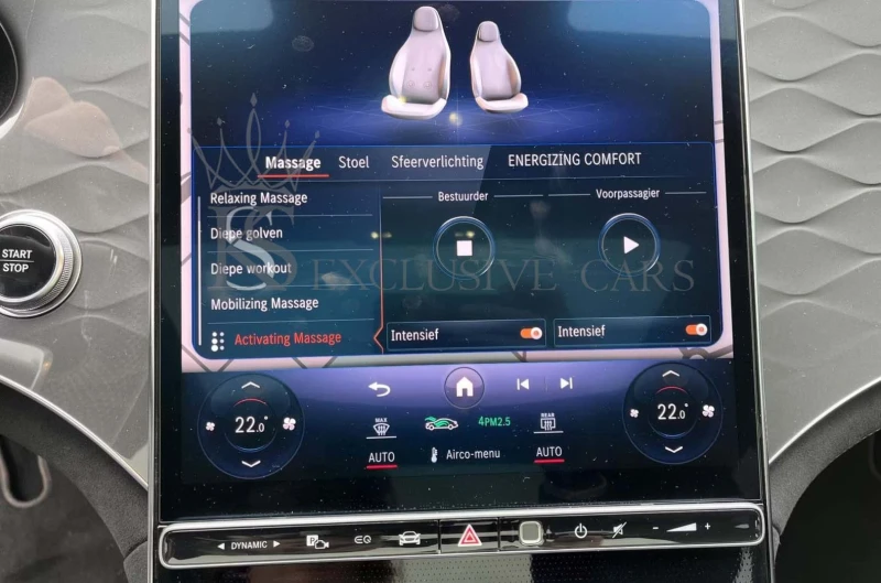 Mercedes-Benz EQS 450+ * AMG* PREMIUM PLUS* BURMESTER* PANO* 360* HU, снимка 8 - Автомобили и джипове - 52540059