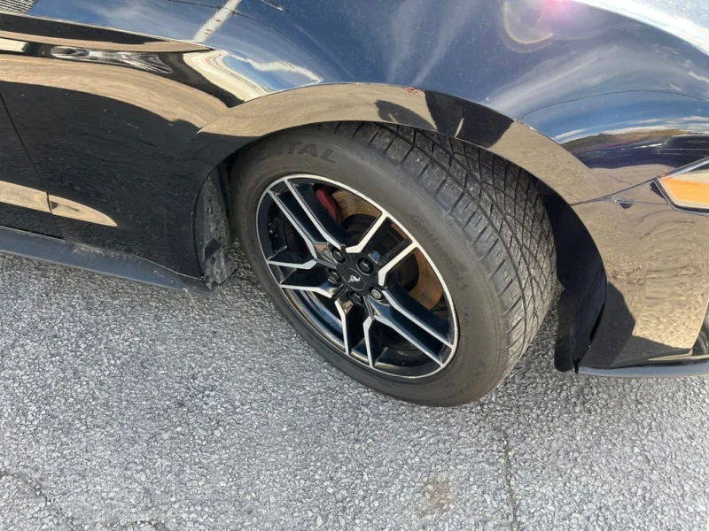 Ford Mustang * EcoBoost Fastback * CARFAX * БЕЗ ПЪРВОНАЧАЛНА ВН, снимка 7 - Автомобили и джипове - 52674052