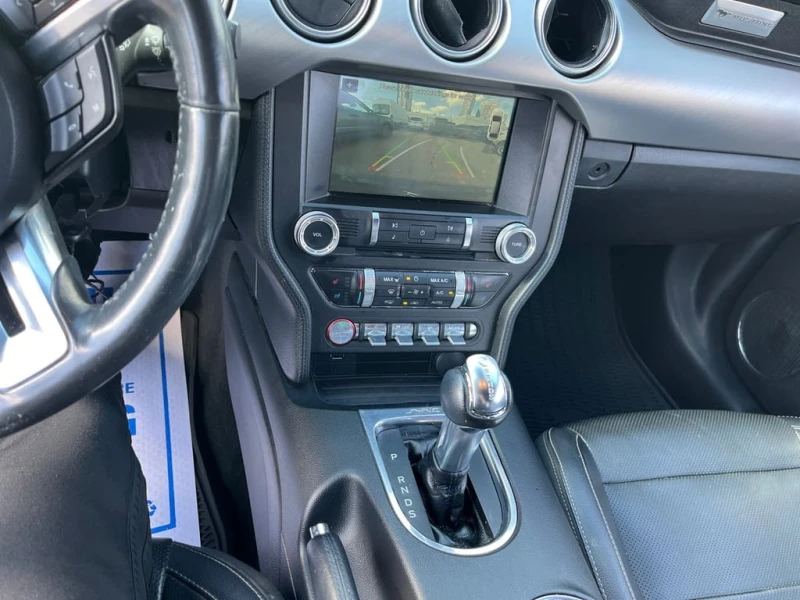 Ford Mustang * EcoBoost Fastback * CARFAX * БЕЗ ПЪРВОНАЧАЛНА ВН, снимка 9 - Автомобили и джипове - 52674052