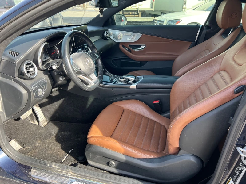 Mercedes-Benz C 43 AMG 43AMG* B&O* Пано* Подгрев* Камера, снимка 7 - Автомобили и джипове - 52694655