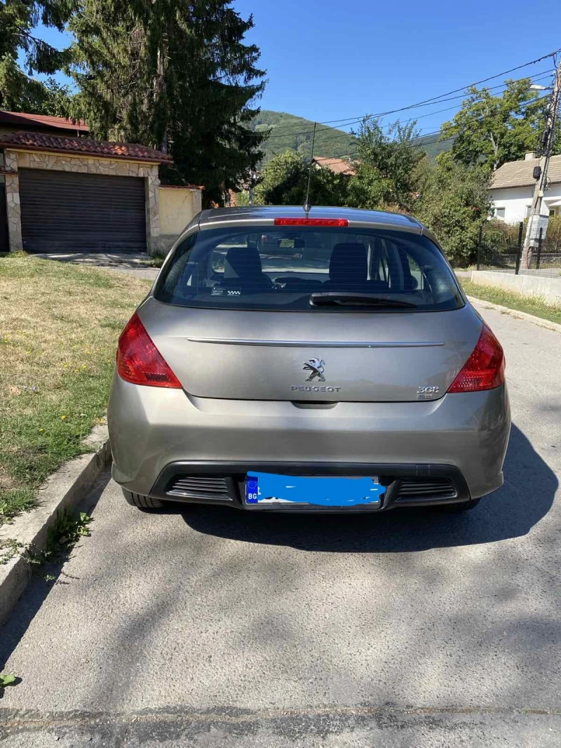 Peugeot 308 eHDI, снимка 5 - Автомобили и джипове - 52813296