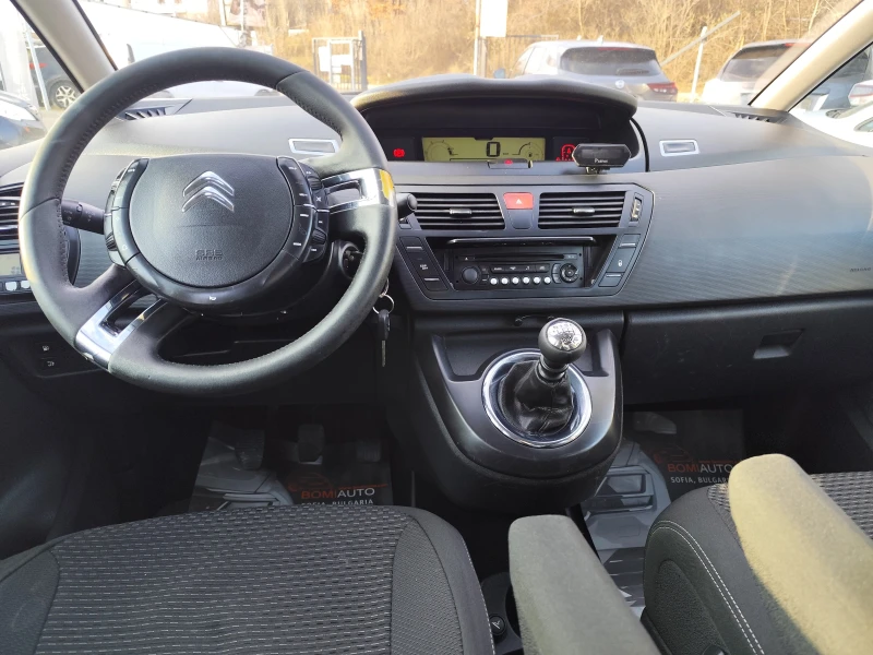 Citroen C4 Picasso 1.6HDi* EURO5B* LED* , снимка 8 - Автомобили и джипове - 52882388