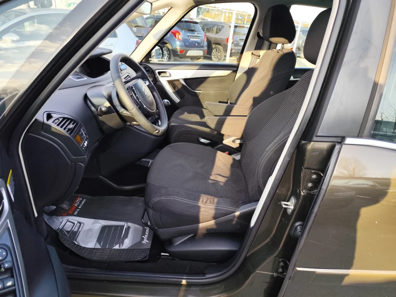 Citroen C4 Picasso 1.6HDi* EURO5B* LED* , снимка 7 - Автомобили и джипове - 52882388