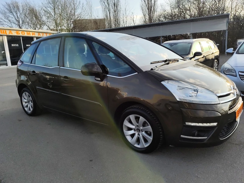 Citroen C4 Picasso 1.6HDi* EURO5B* LED* , снимка 3 - Автомобили и джипове - 52882388
