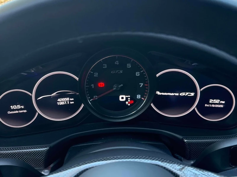 Porsche Panamera * GTS * CARFAX * ЦЕНА ДО БГ, снимка 9 - Автомобили и джипове - 53061526