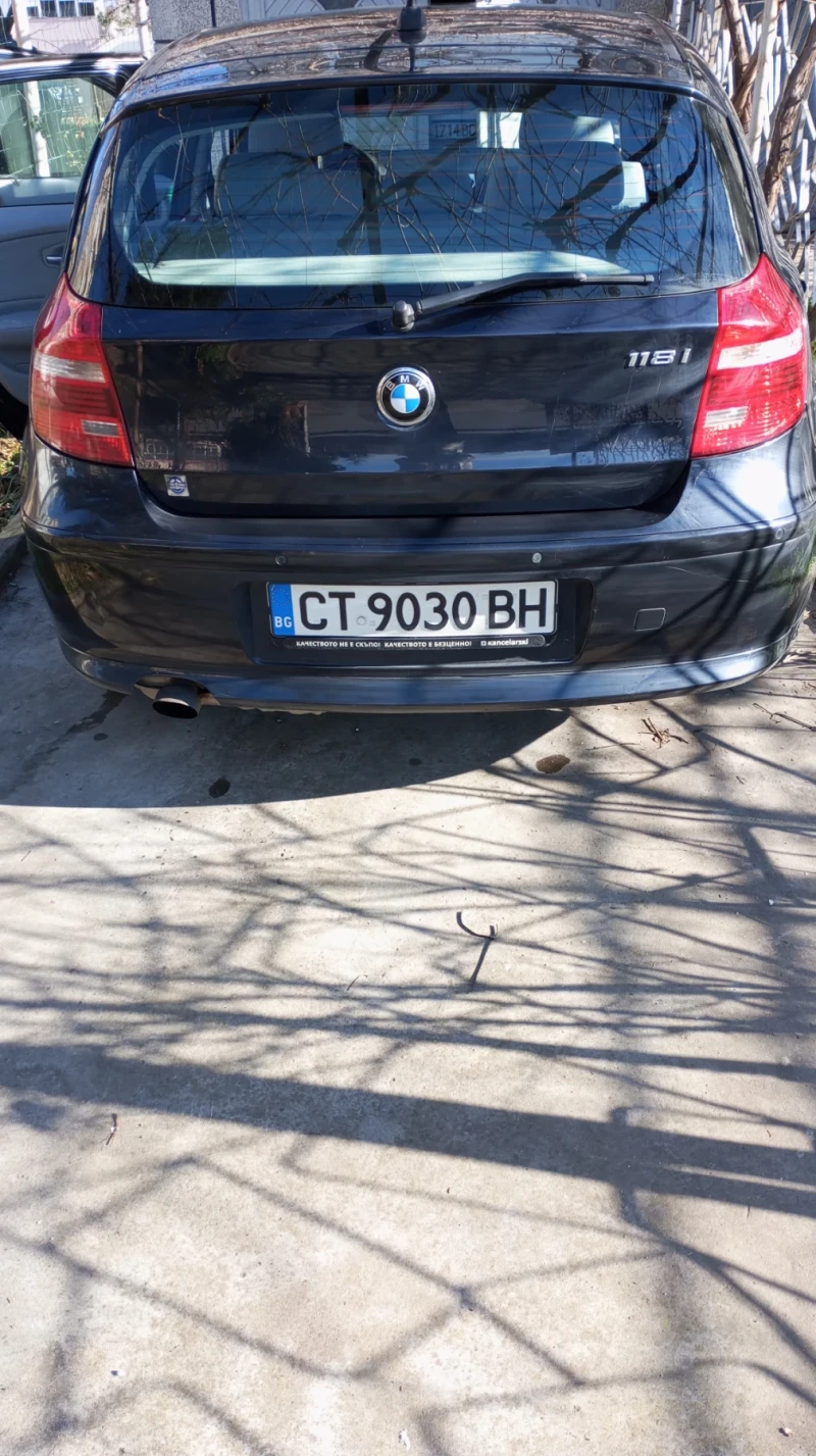 BMW 118 118i, снимка 3 - Автомобили и джипове - 53087802