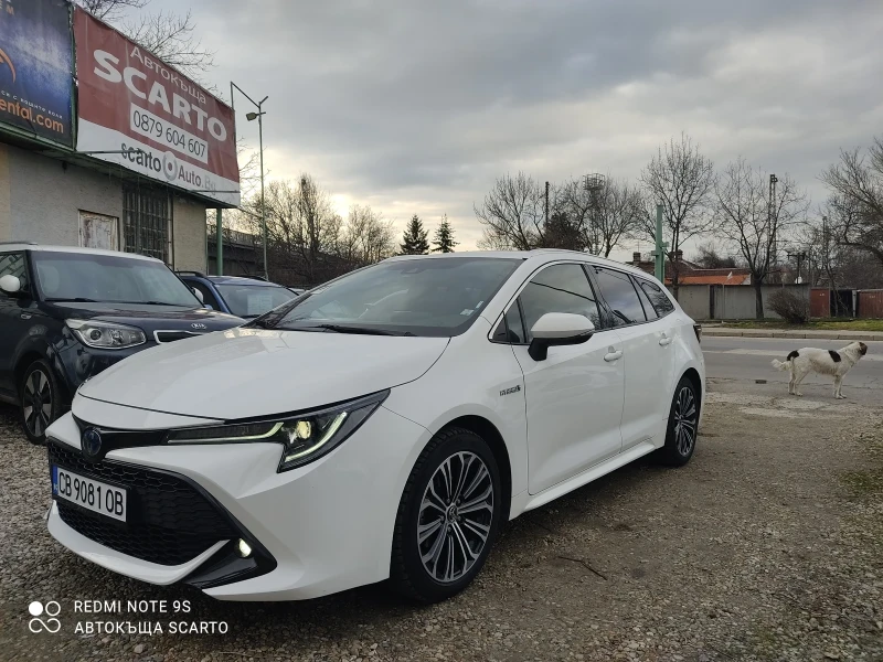 Toyota Corolla В Гаранция, Business, 2020, FULL LED, снимка 3 - Автомобили и джипове - 53136406