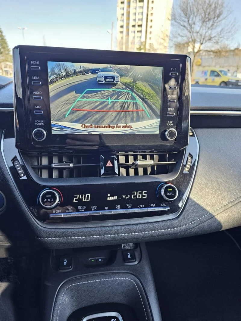 Toyota Corolla 1.8Hybrid, Business, 2020, FULL LED, снимка 15 - Автомобили и джипове - 53136406