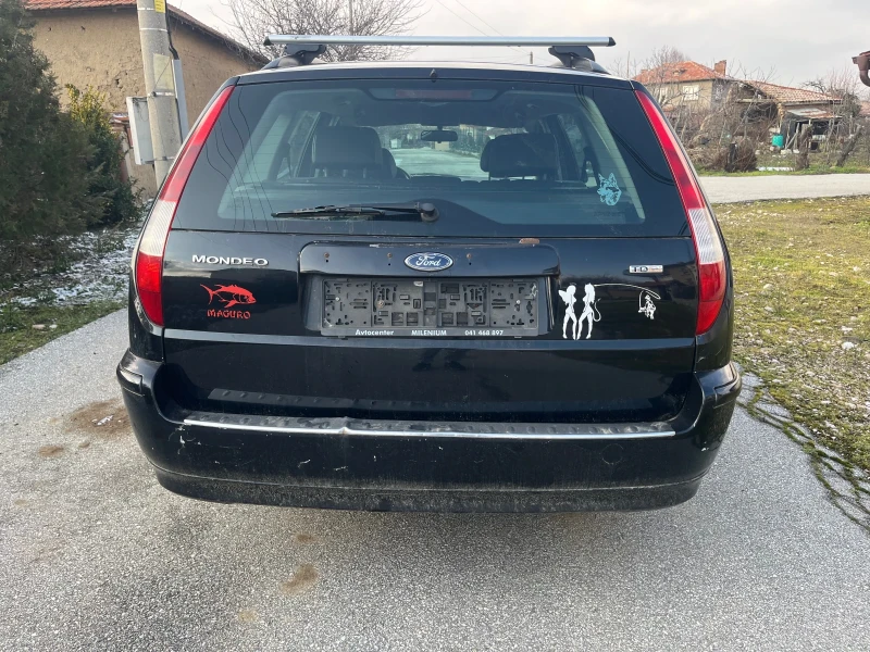 Ford Mondeo 2.0 Tdci Ghia, снимка 4 - Автомобили и джипове - 53141146