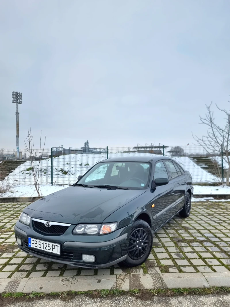 Mazda 626 1.8, снимка 8 - Автомобили и джипове - 53342826