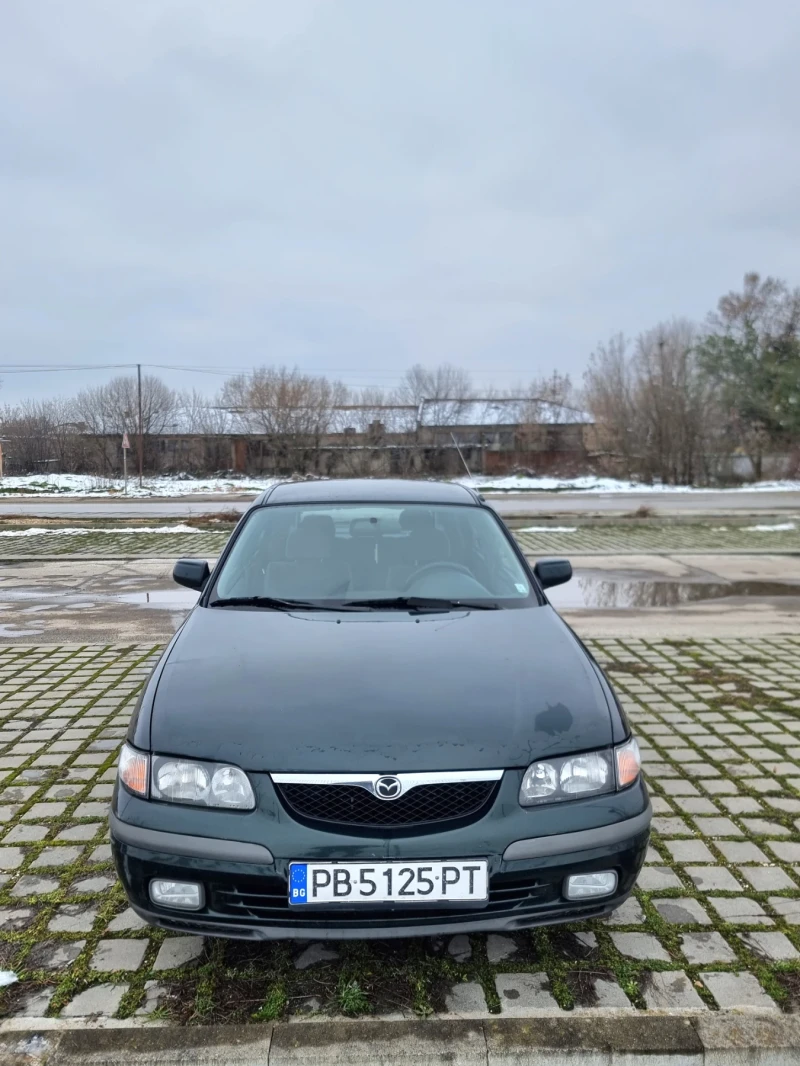 Mazda 626 1.8, снимка 14 - Автомобили и джипове - 53342826