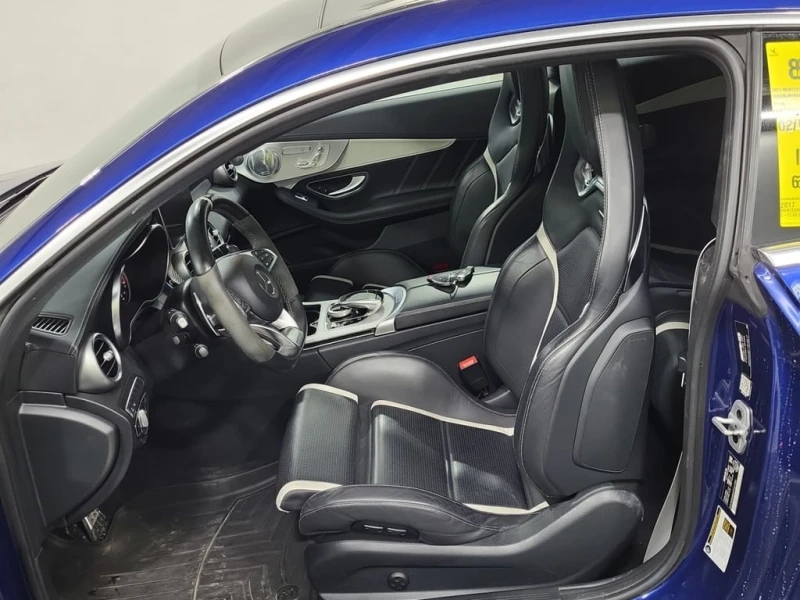 Mercedes-Benz C 63 AMG / COUPE / BURMESTER / CARFAX, снимка 9 - Автомобили и джипове - 53342670