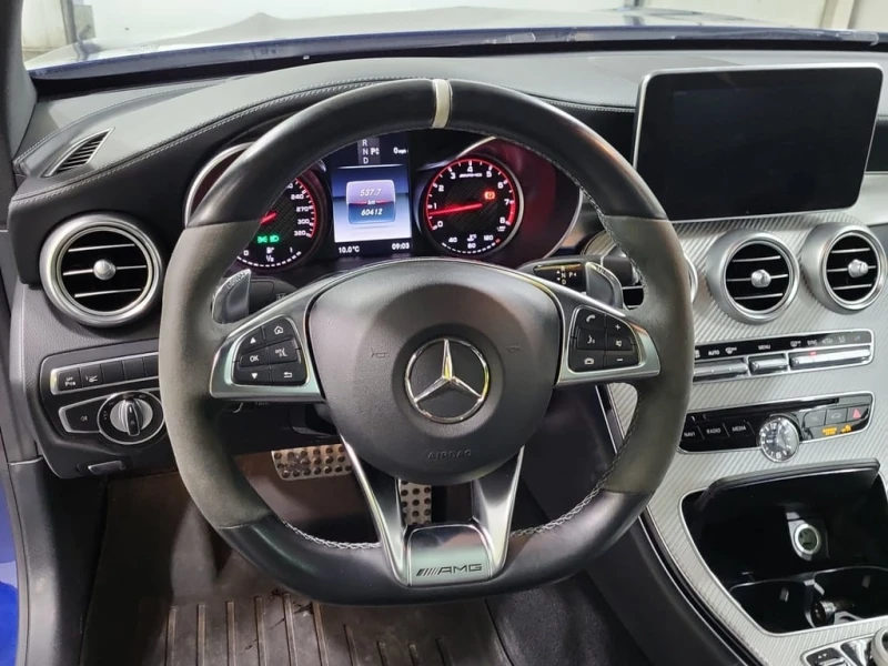 Mercedes-Benz C 63 AMG / COUPE / BURMESTER / CARFAX, снимка 11 - Автомобили и джипове - 53342670