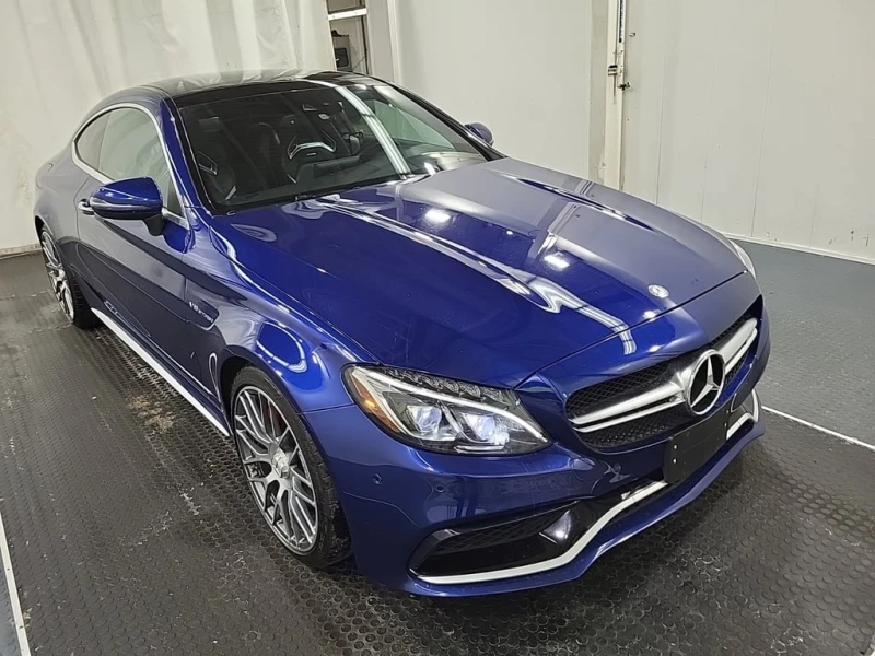 Mercedes-Benz C 63 AMG / COUPE / BURMESTER / CARFAX, снимка 3 - Автомобили и джипове - 53342670