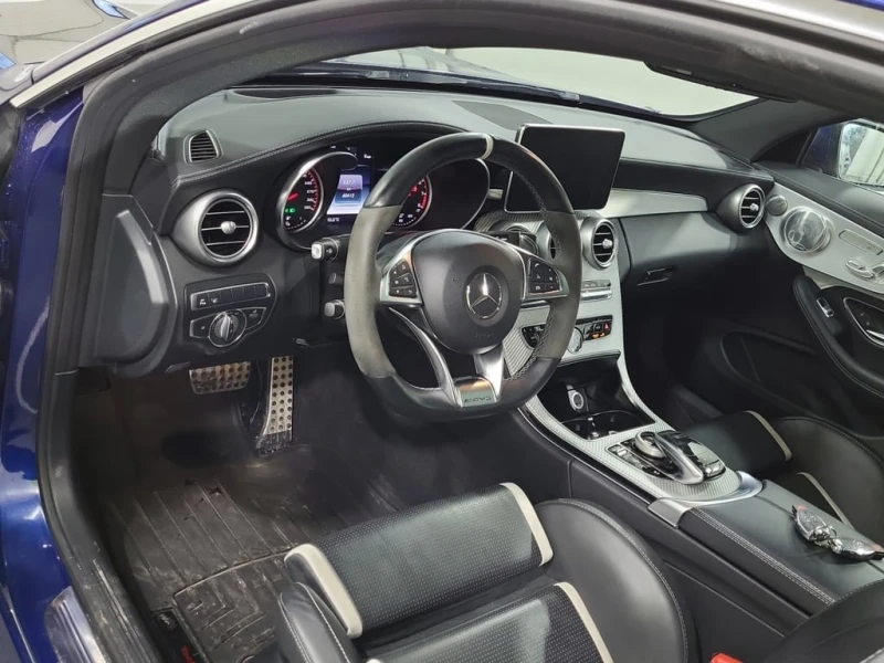 Mercedes-Benz C 63 AMG / COUPE / BURMESTER / CARFAX, снимка 10 - Автомобили и джипове - 53342670