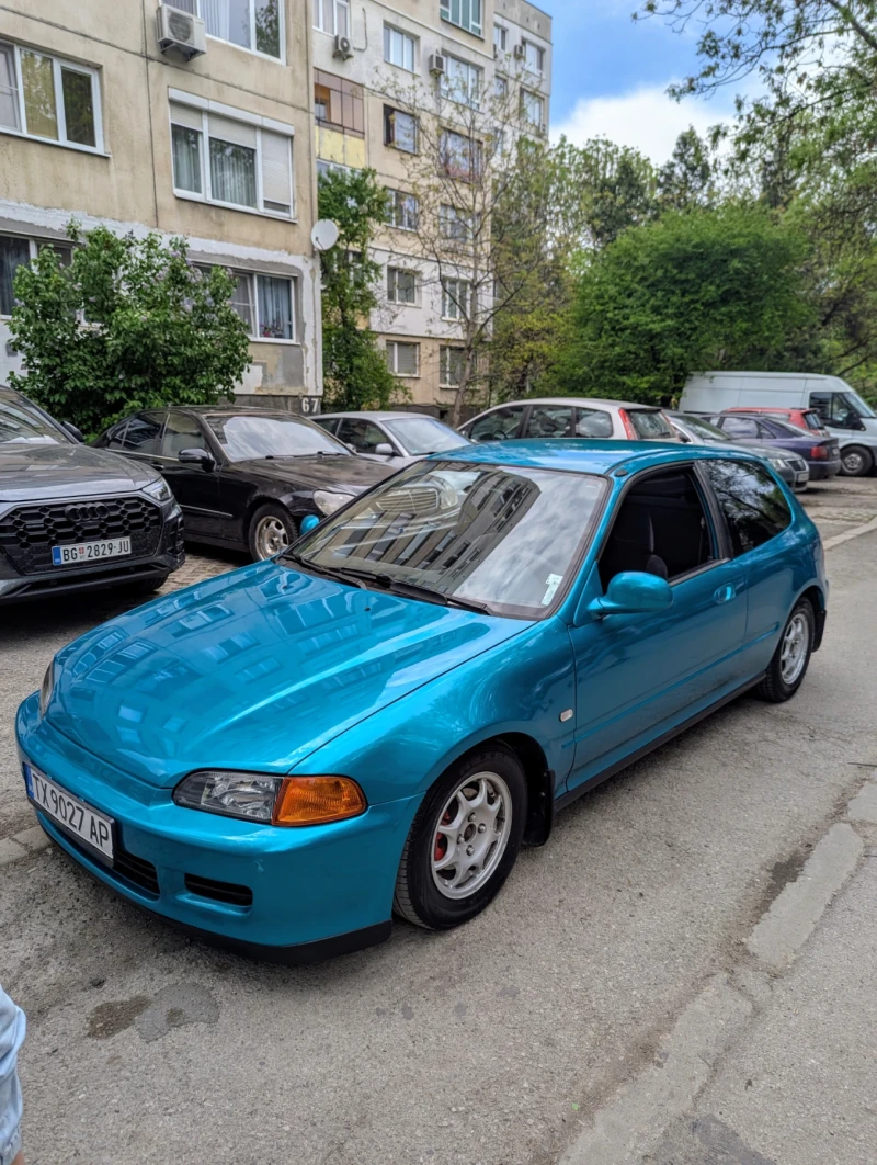 Honda Civic VX, снимка 3 - Автомобили и джипове - 53395989