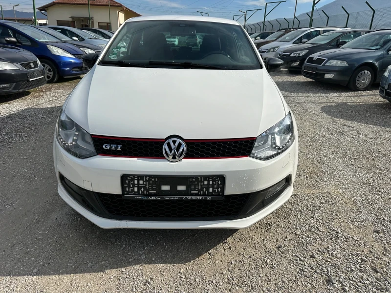 VW Polo 1.4 GTI DSG
