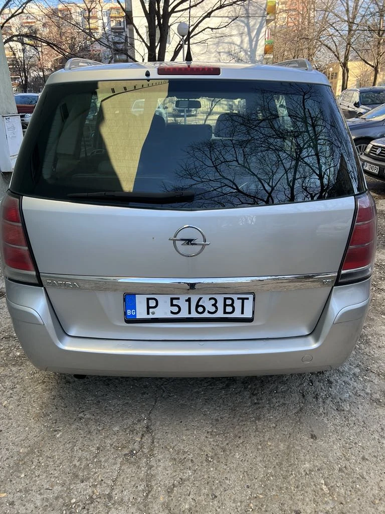 Opel Zafira, снимка 5 - Автомобили и джипове - 48547111