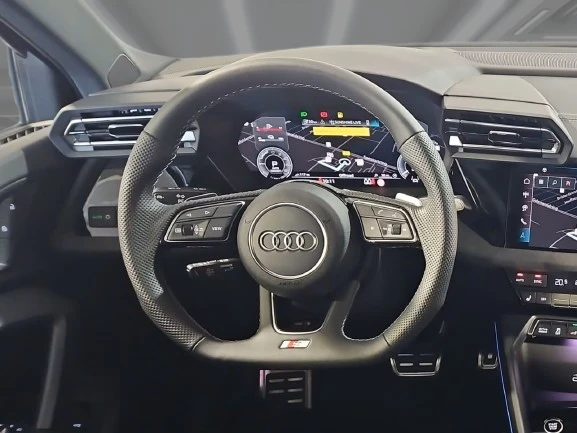 Audi A3 Sportback 40 TFSIe Quattro S-line = NEW = Гаранция - изображение 7