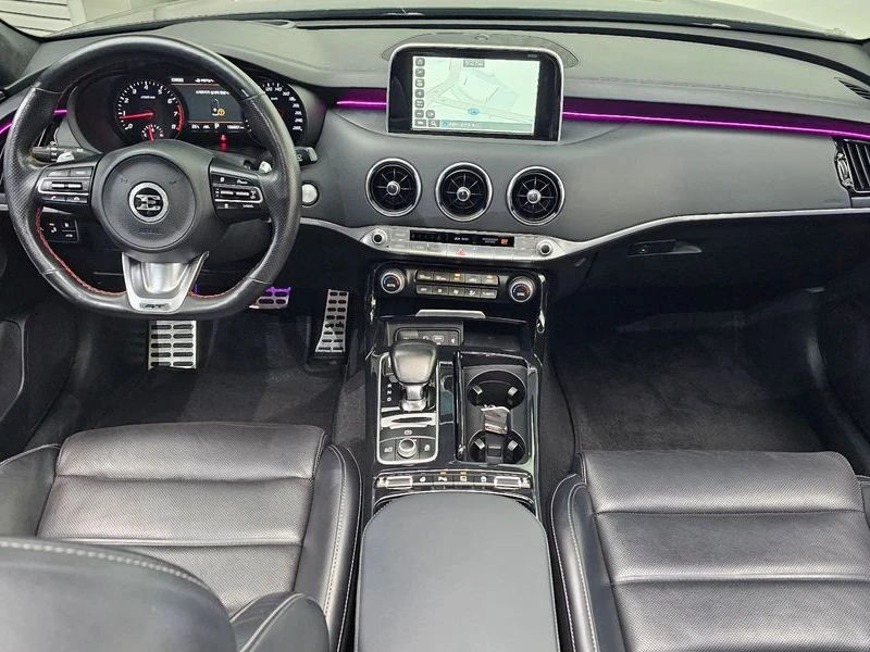Kia Stinger 2.0 Turbo AWD| 255�.�.| ���.��������� | Mobile.bg � ����������� 7