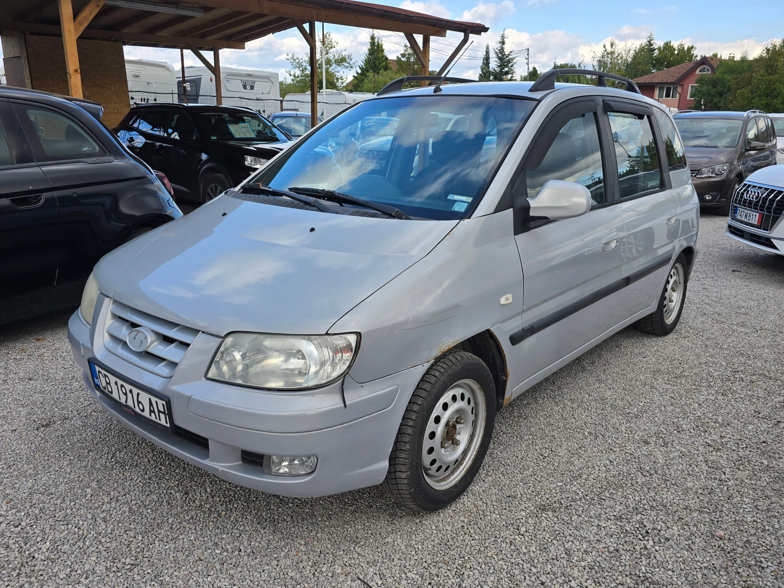 Hyundai Matrix 1.6i/LPG/Лизинг, снимка 1