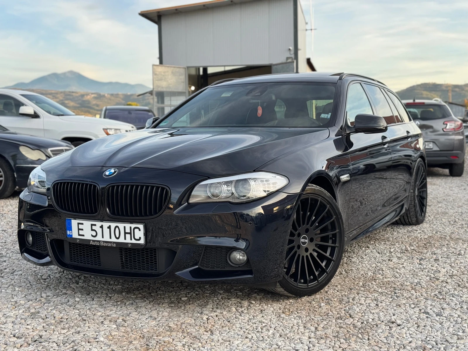 BMW 530 Mpack, снимка 1
