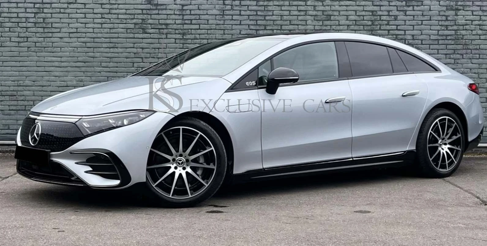 Mercedes-Benz EQS 450+ * AMG* PREMIUM PLUS* BURMESTER* PANO* 360* HU, снимка 1