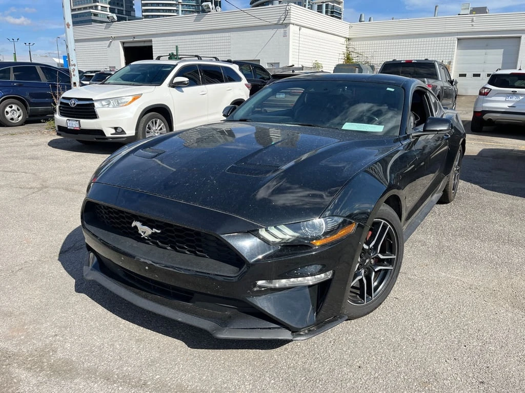 Ford Mustang * EcoBoost Fastback * CARFAX * БЕЗ ПЪРВОНАЧАЛНА ВН, снимка 1