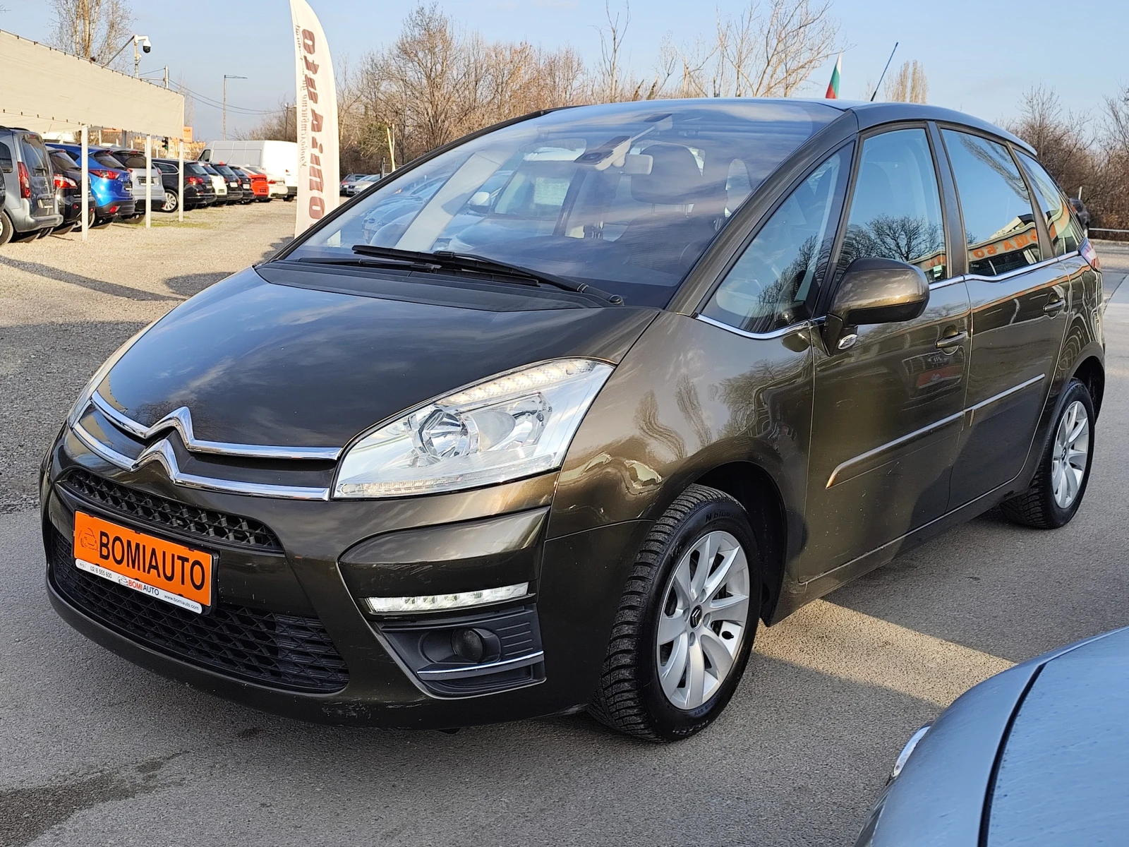 Citroen C4 Picasso 1.6HDi* EURO5B* LED* , снимка 1