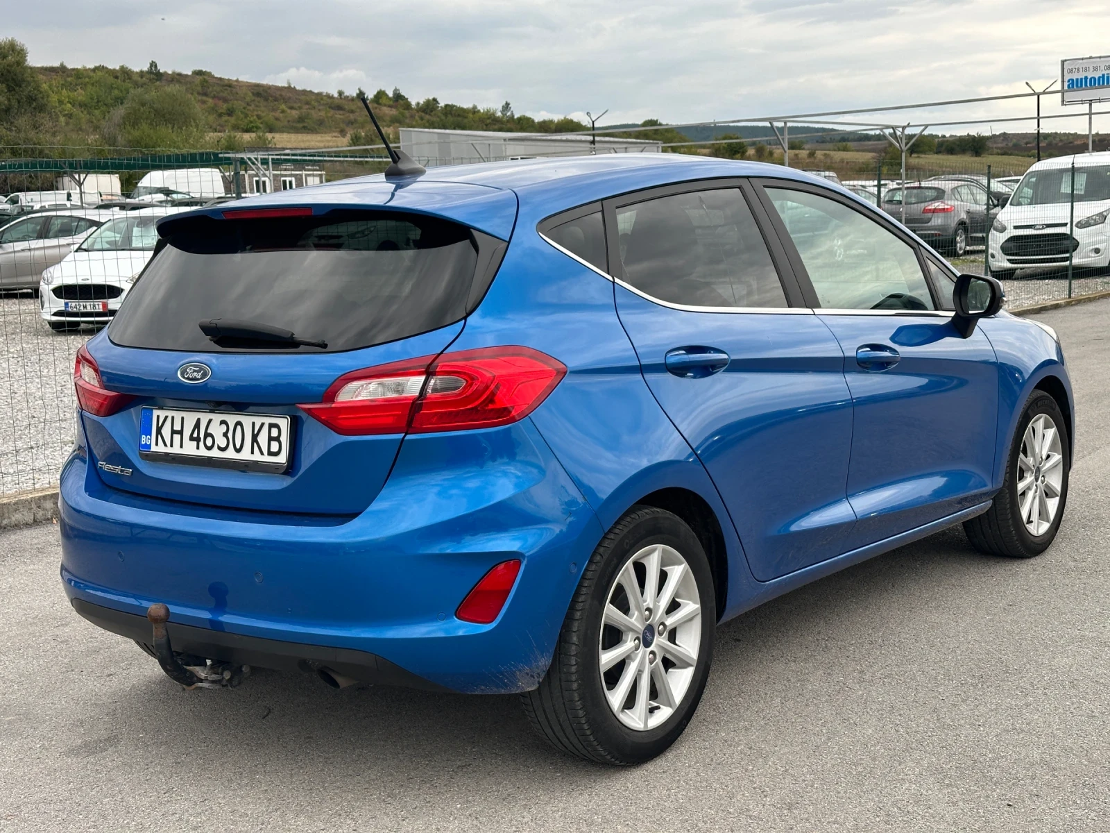 Ford Fiesta 1.5 TDCI TITANIUM - изображение 5