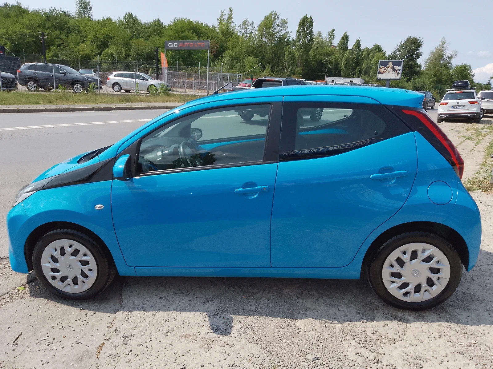 Toyota Aygo 1.0 VVTI/CONNECT/НОВА - изображение 8