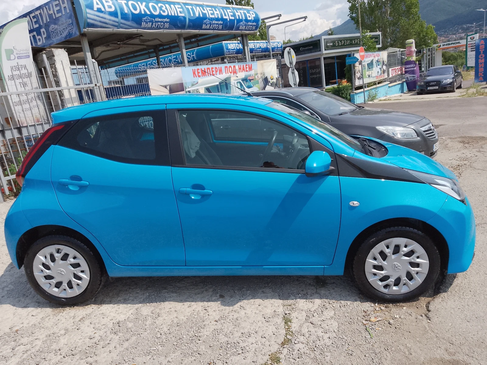 Toyota Aygo 1.0 VVTI/CONNECT/НОВА - изображение 4