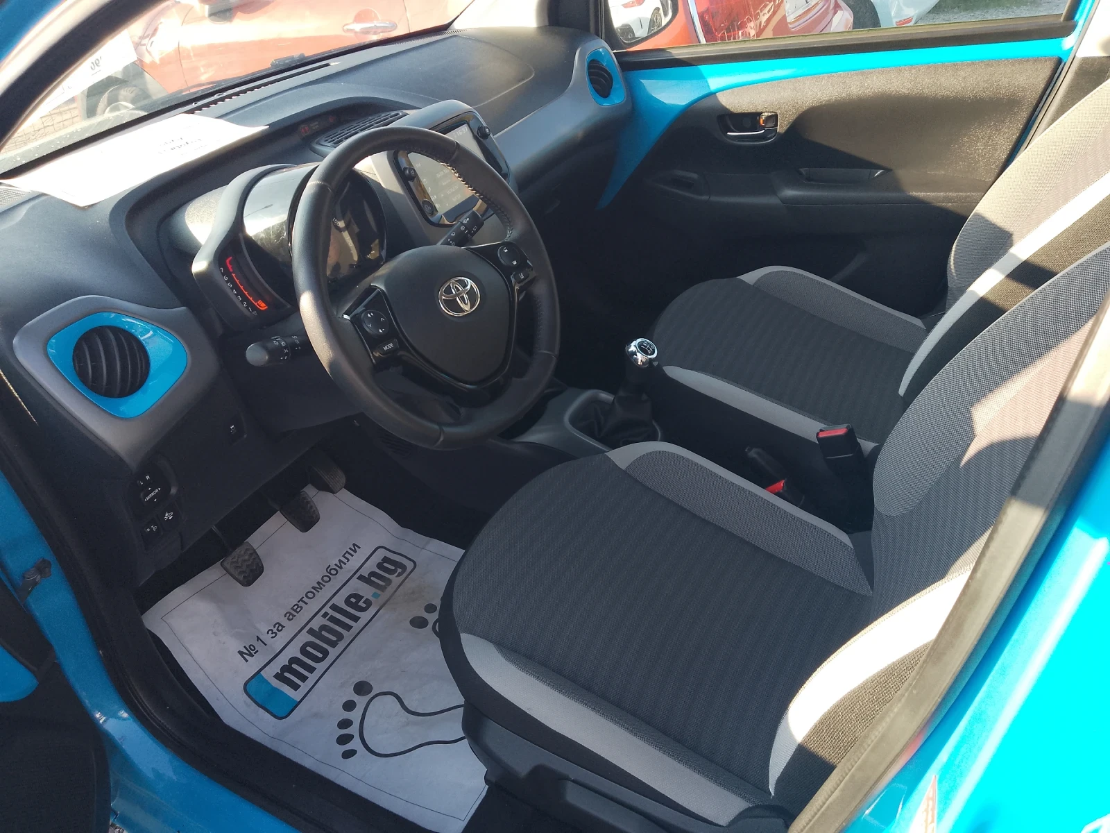 Toyota Aygo 1.0 VVTI/CONNECT/НОВА - изображение 9