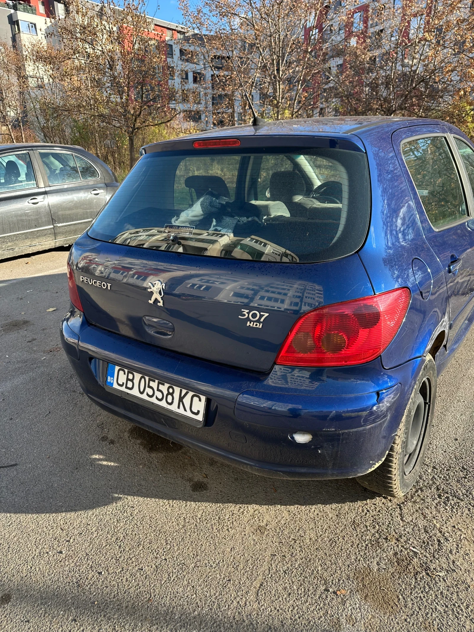 Peugeot 307 2.0 HDI - изображение 3