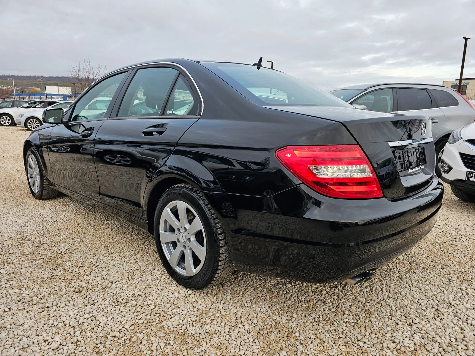 Mercedes-Benz C 180 CDI, 7G-Tronic  - изображение 6