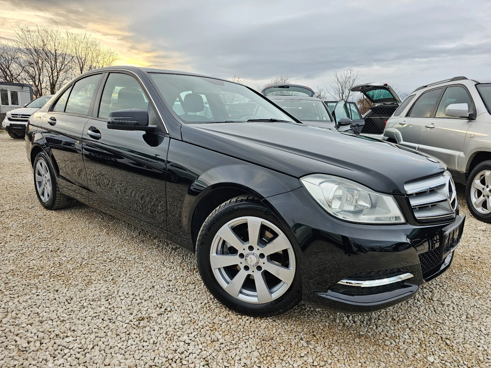 Mercedes-Benz C 180 CDI, 7G-Tronic  - изображение 3