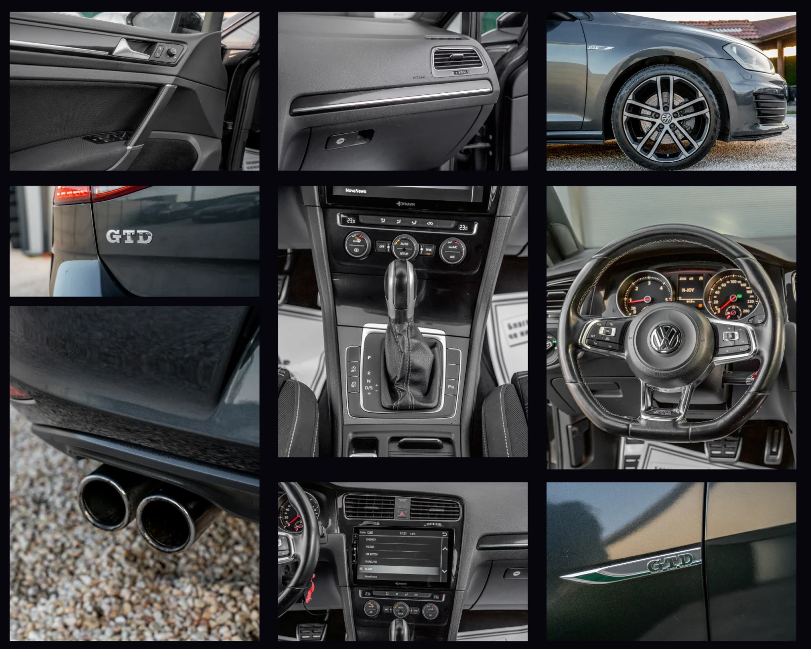 VW Golf GTD 184ks | Mobile.bg — изображение 16