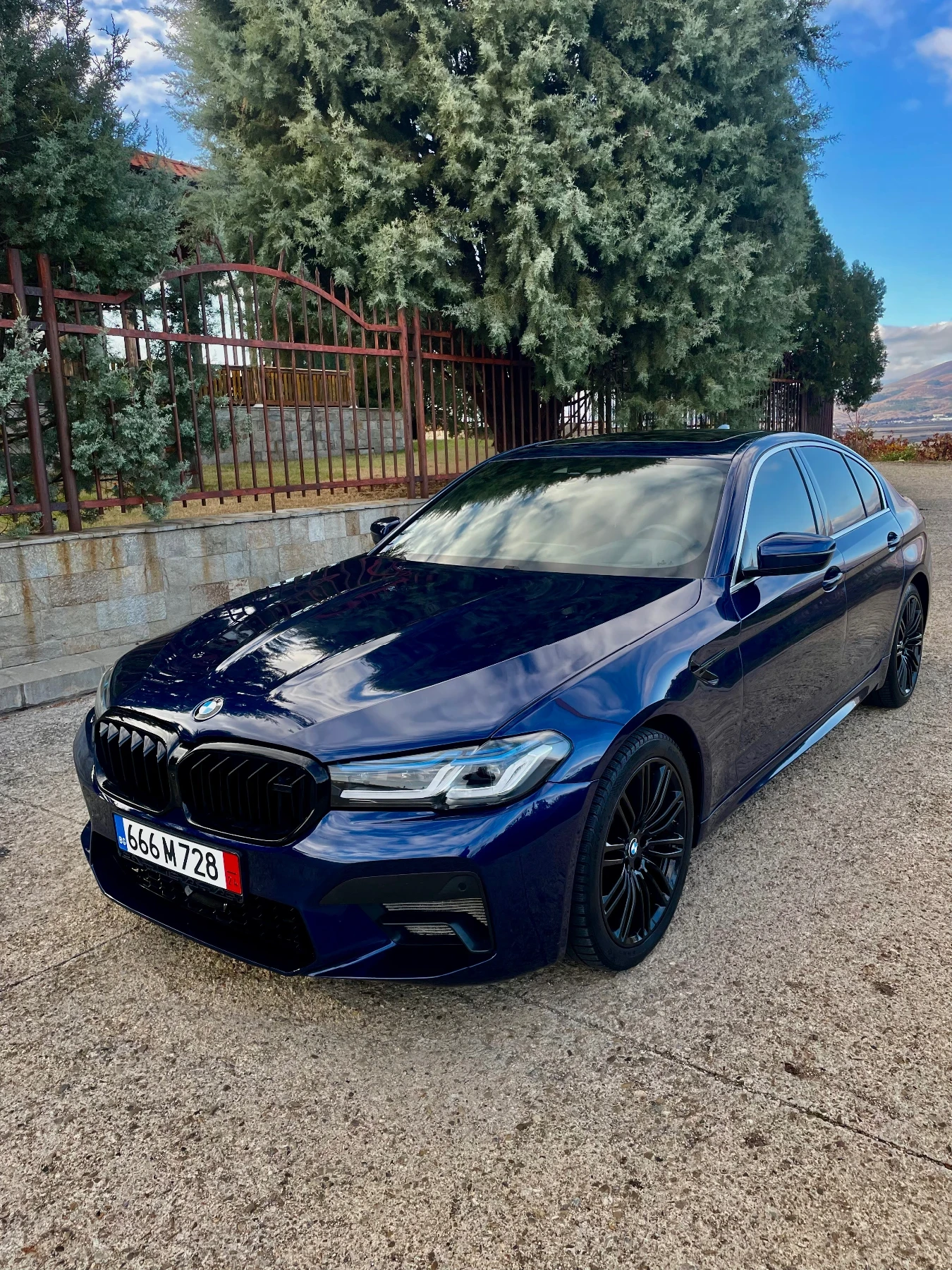 BMW 530 BMW 530i XDRIVE M5 LCI Body Kit реални 90000км. | Mobile.bg — изображение 1