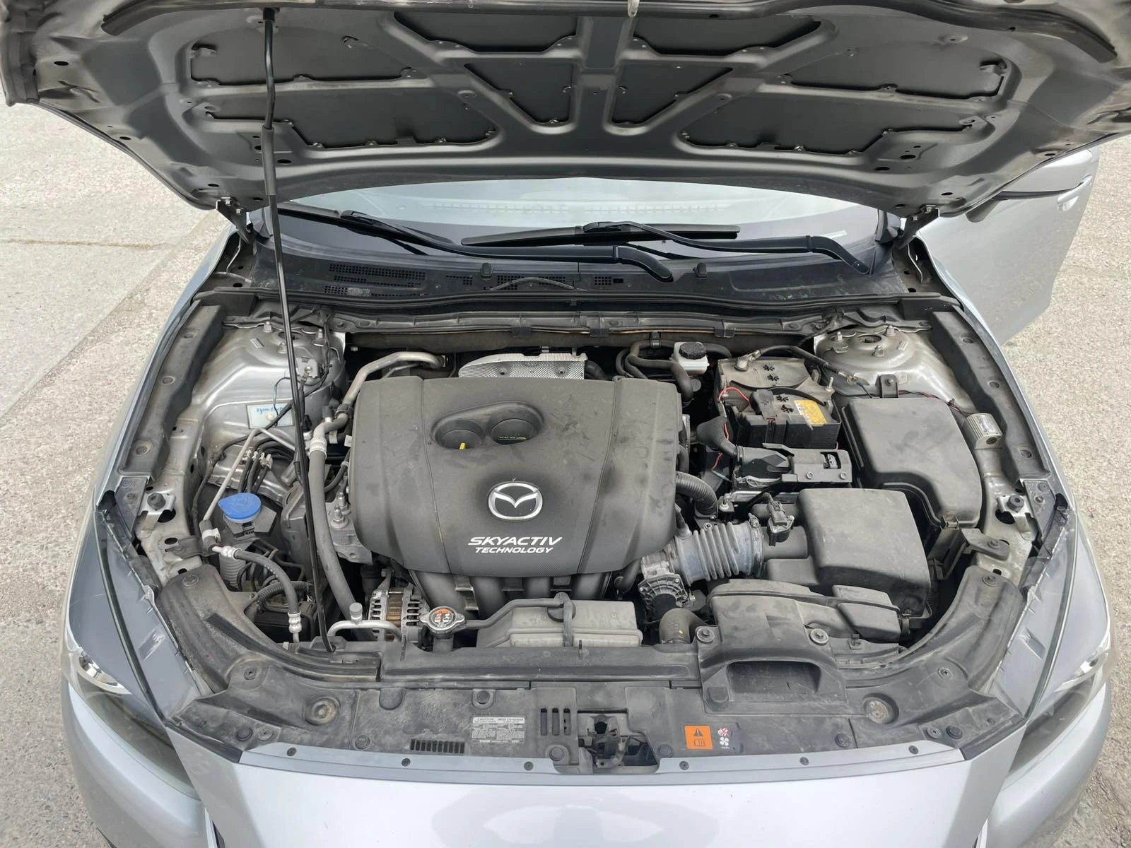 Mazda 3 2.0 SKYACTIVE 6ск. - изображение 9