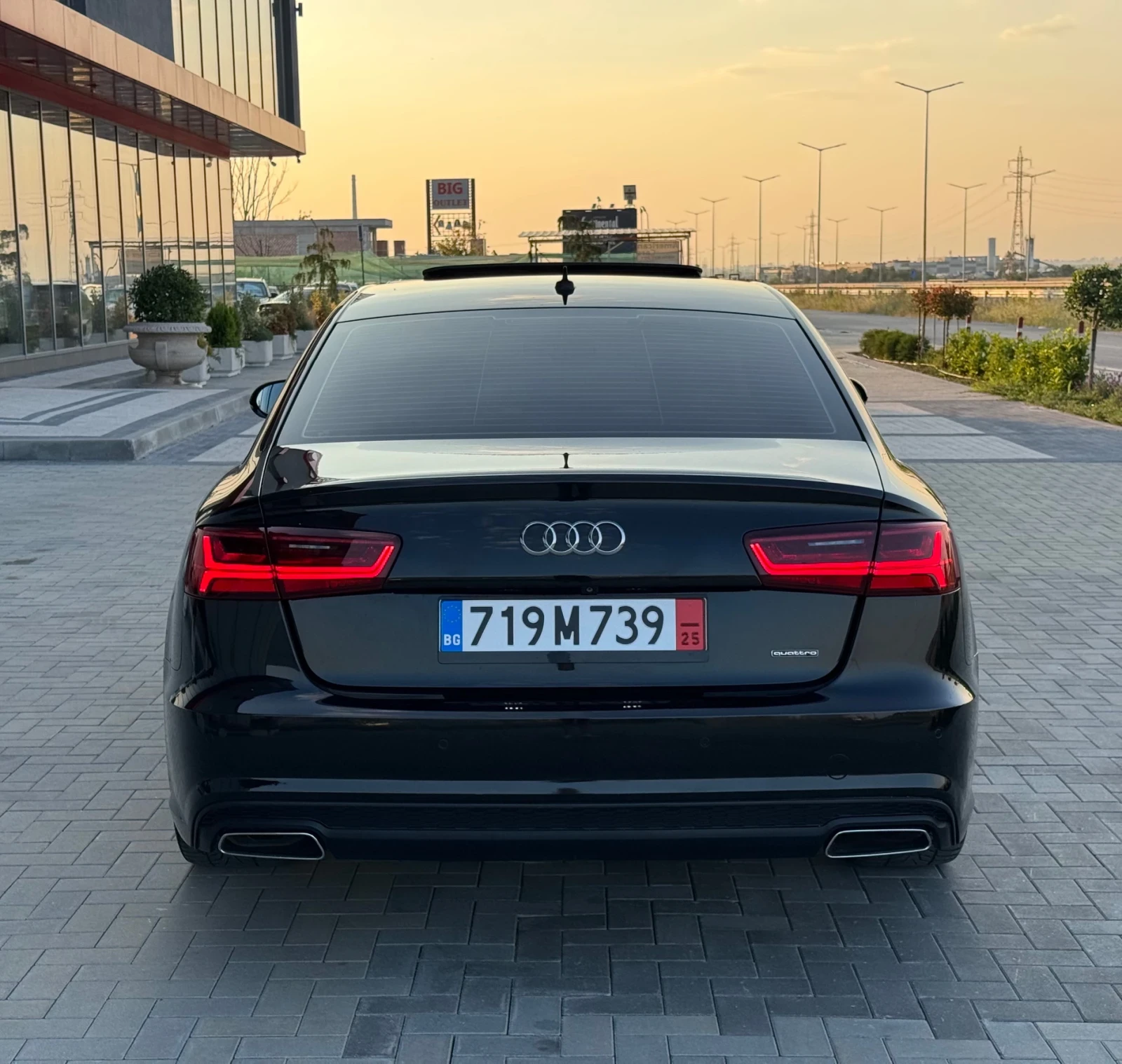 Audi A6 S-Line/Quattro/Distronik/Обдухване/FULL/FULL - изображение 6