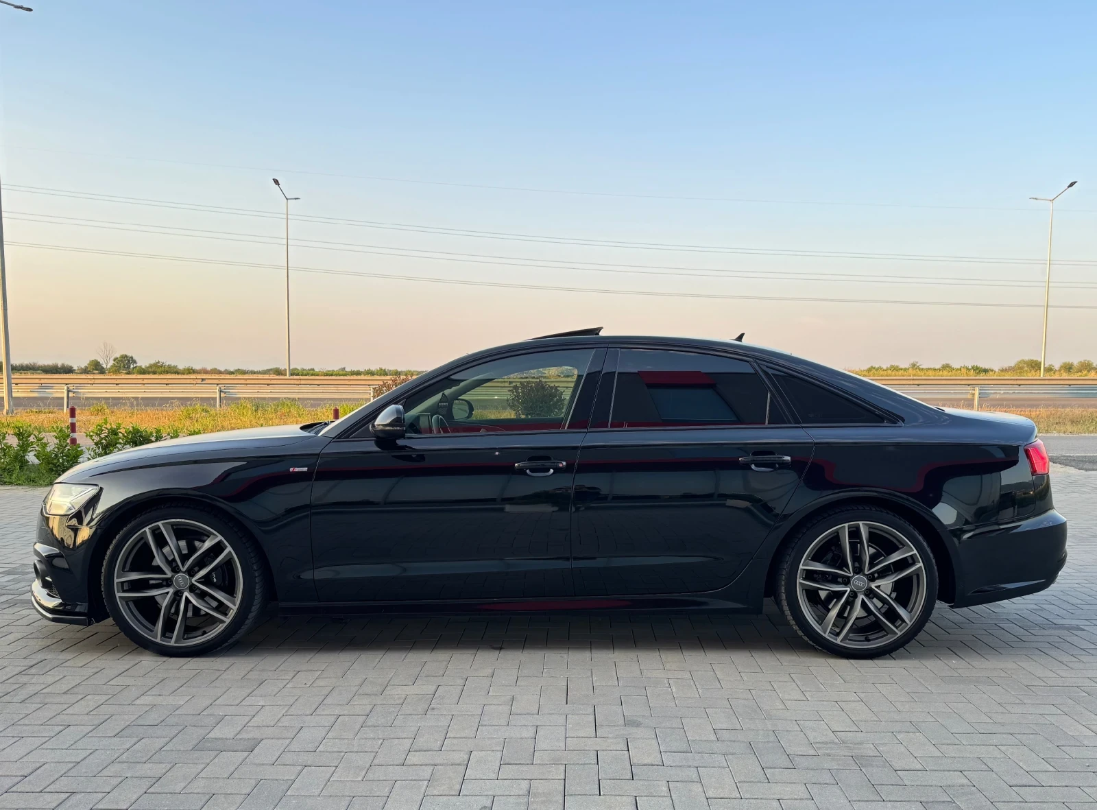 Audi A6 S-Line/Quattro/Distronik/Обдухване/FULL/FULL - изображение 8