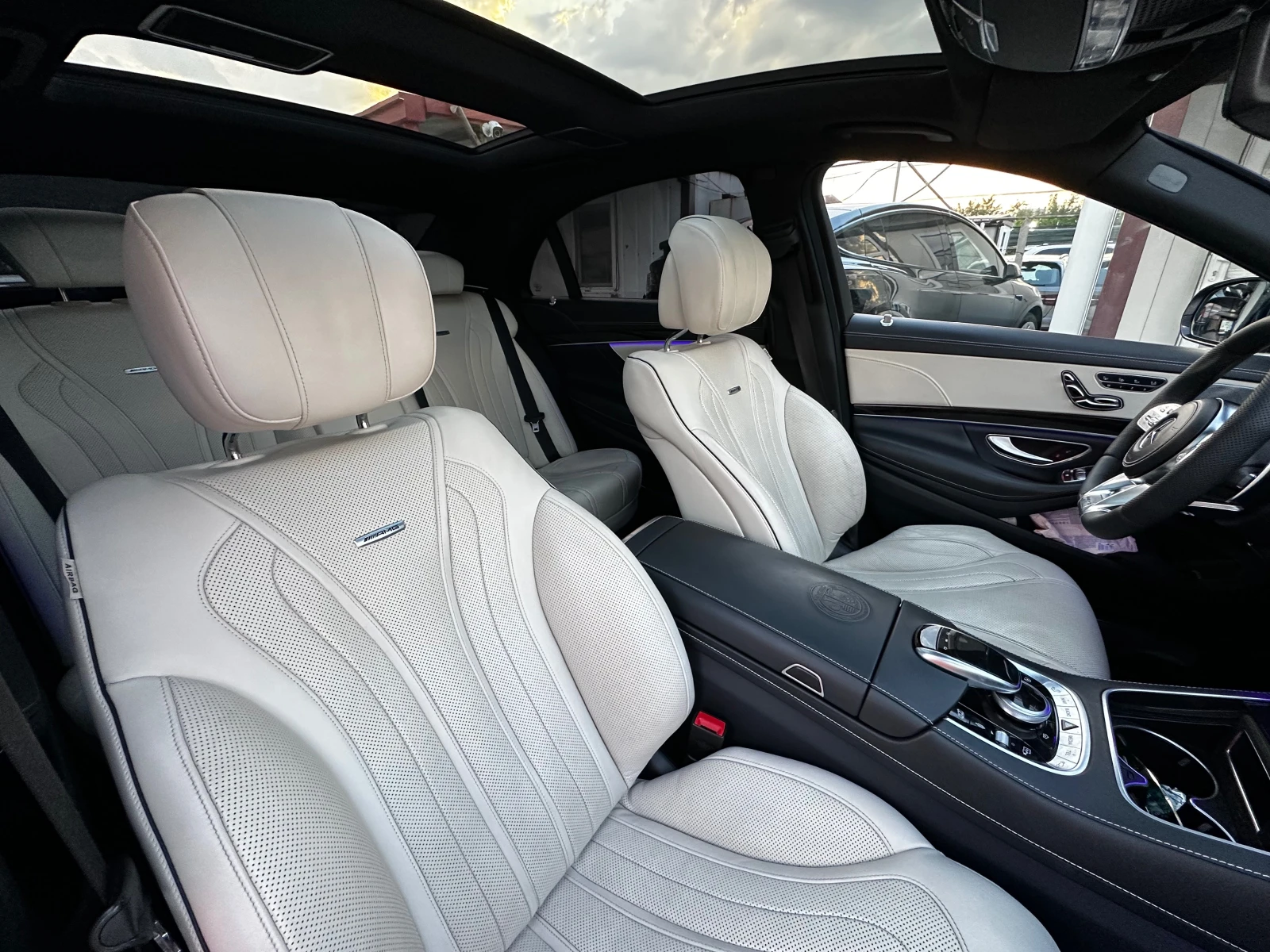 Mercedes-Benz S 63 AMG L 612к.с 4Matic+ CarbonCeramic FULL - изображение 9
