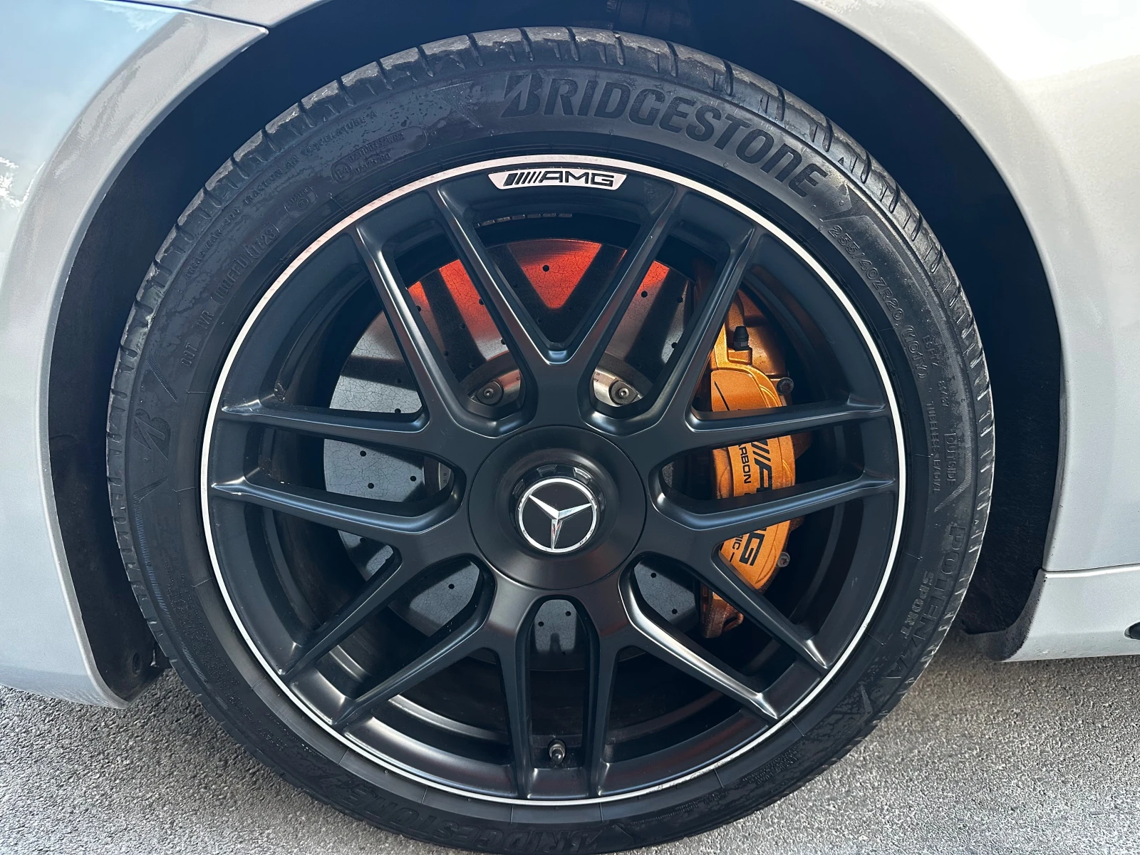 Mercedes-Benz S 63 AMG L 612к.с 4Matic+ CarbonCeramic FULL - изображение 5