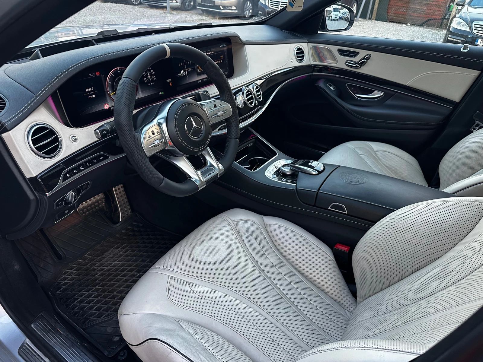 Mercedes-Benz S 63 AMG L 612к.с 4Matic+ CarbonCeramic FULL - изображение 6