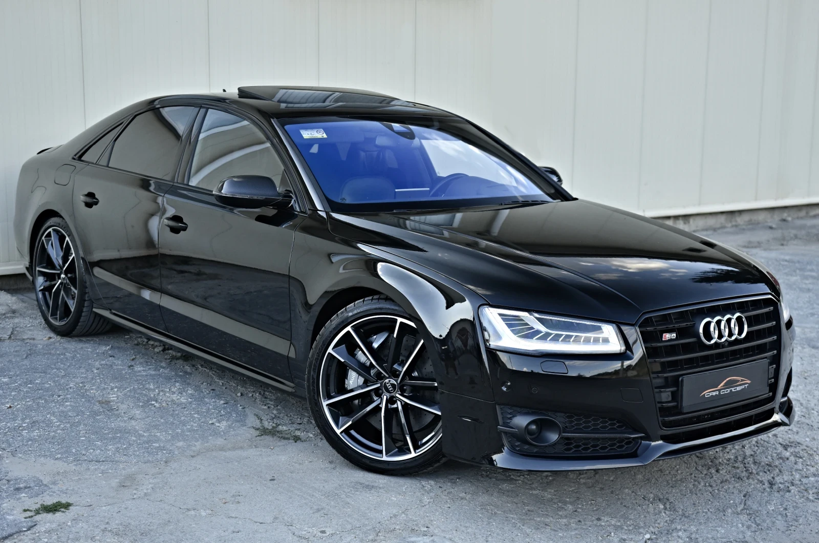 Audi S8 PLUS 4.0 V8T CARBON MATRIX TV 360 PANO CARBON FULL - изображение 3