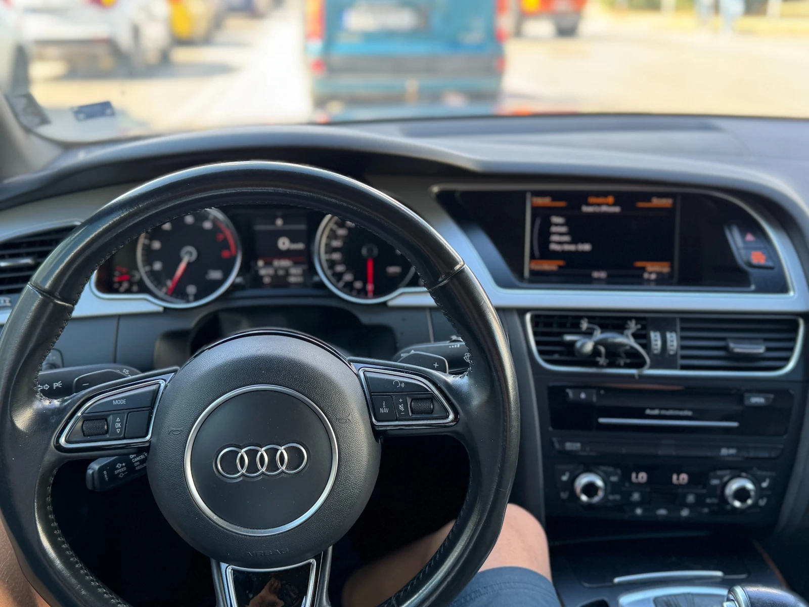 Audi A5 CABRIO//QUATTRO//ОБУДХ.//B&O//8ZF//86000КМ.РЕАЛНИ - изображение 5