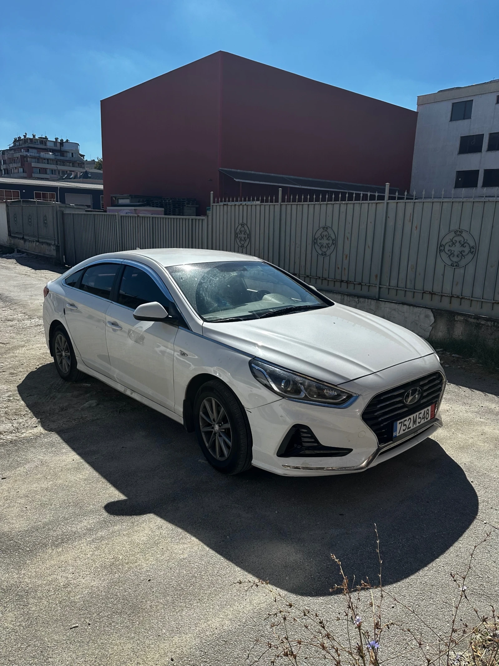 Hyundai Sonata само на газ  | Mobile.bg — изображение 2